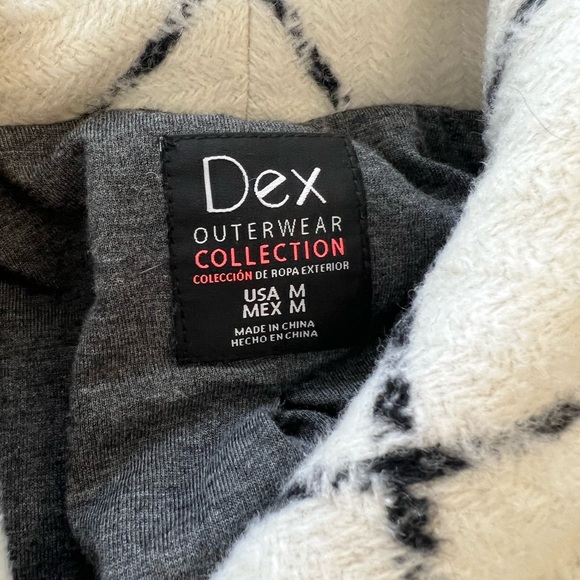 DEX double breasted jacket. Like new condition. - Picture 2 of 2